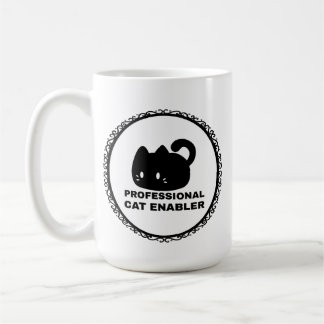 Professionell kattaktiverare kaffemugg