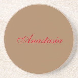 Professionell klassisk handstil namn anpassningsba underlägg