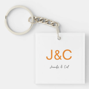 Professionell Klassiskt monogram - minimalistiskt 