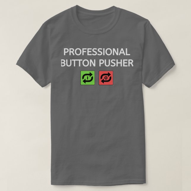 Professionell-knapp  t shirt (Design framsida)