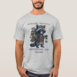 Professionell lägerplundrare - Midnight Explorer R T Shirt