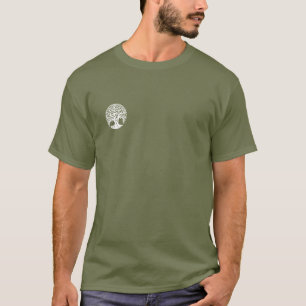 professionell Landskap träd och gräsmatta T Shirt