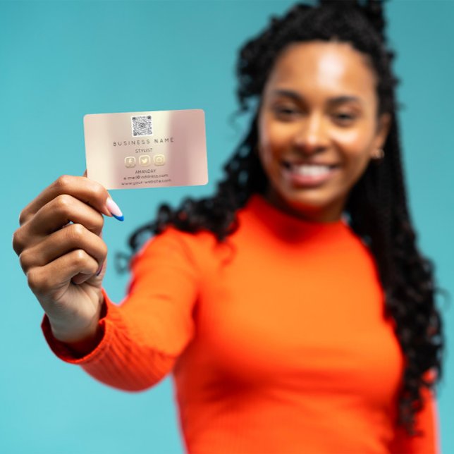 Professionell Lash Brows Makeup Logotyp Ro Social Visitkort (Skapare uppladdad)