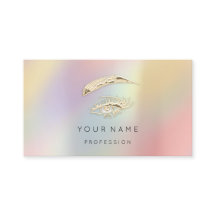 Professionell Lash Brows Makeup QR-LOGOTYP