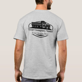 Professionell Lastbil Hauling Company T Shirt