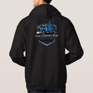 Professionell lastbilstransportföretag  hoodie