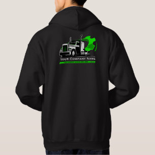 Professionell lastbilstransportreparation Företag Hoodie