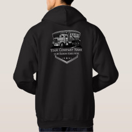 Professionell Lastransport Företag Hoodie