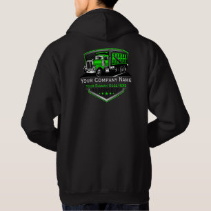 Professionell Lastransport Företag Hoodie