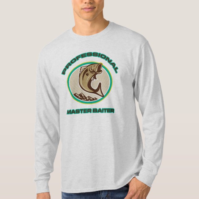 Professionell ledar- Baiter T-shirt (Framsida)