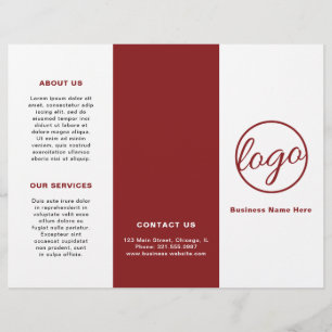 Professionell Logotyp - enkel broschyr om vecket "