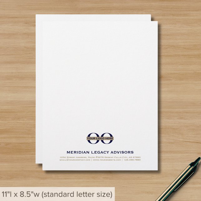 Professionell Logotyp Letterhead Brevhuvud (Skapare uppladdad)