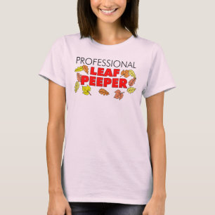 Professionell Löv Peeper Höst löv T Shirt