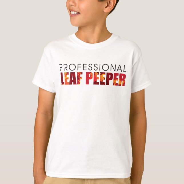 Professionell Löv Peeper Tee (Framsida)