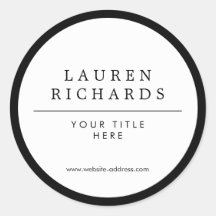 Professionell Luxe Black and White