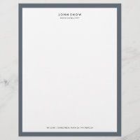 Professionell Luxe Letterhead