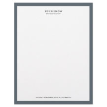 Professionell Luxe Letterhead