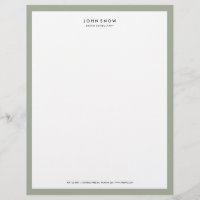 Professionell Luxe Letterhead