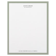 Professionell Luxe Letterhead