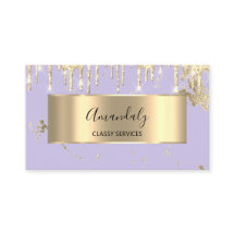 Professionell Luxury Guld Royal Marble Lila Viole