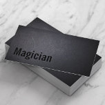 Professionell Magician Affärskort Visitkort<br><div class="desc">Professionell Magician-Affärskortet.</div>