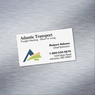 Professionell Magnetiskt Affärskort med Logotyp Magnetiska Visitkort