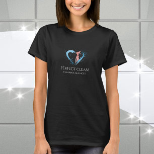 Professionell Maid House Städning Services T Shirt