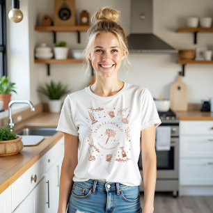 Professionell Maid & House Städning Verktyg/Levera T Shirt