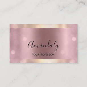 Professionell Makeup Artist Event Planner Ro Vip Visitkort