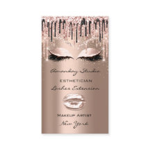 Professionell Makeup Artist Eyelash Dricks Ro