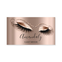 Professionell Makeup Artist Eyelash Guld Ro