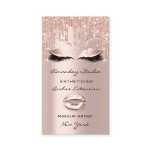 Professionell Makeup Artist Eyelash Hairdesser