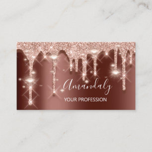 Professionell Makeup Artist Lash Ro Futuristiska Visitkort