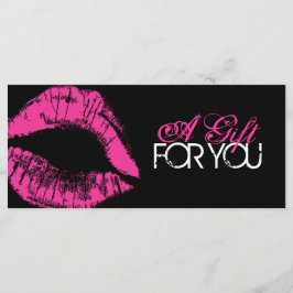 Professionell Makeup Artistry Gift-certifikat