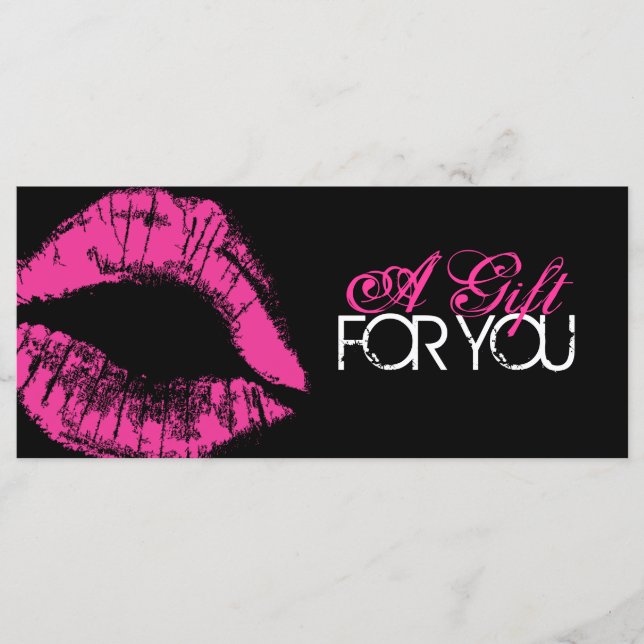 Professionell Makeup Artistry Gift-certifikat (Framsida)