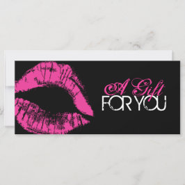 Professionell Makeup Artistry Gift-certifikat