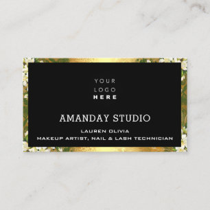 Professionell Makeup-avtalskort för avtalad tid, G Visitkort