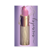 Professionell Makeup Body Lipstick QR Code Lila