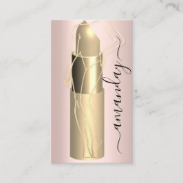 Professionell Makeup Body Lipstick QR-kod Ro Visitkort