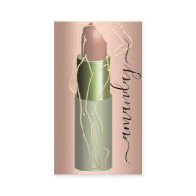 Professionell Makeup Body Lipstick QR-kod RoseGold