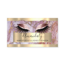 Professionell Makeup Eyelash Extension Marble QR