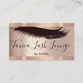 Professionell Makeup Eyelash Ro Glitter QRCODE Visitkort