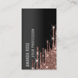 Professionell Makeup EyelashEvent Planner-drivruti Visitkort