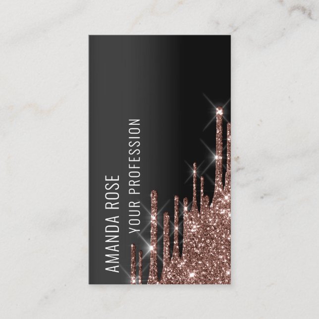 Professionell Makeup EyelashEvent Planner-drivruti Visitkort (Framsida)