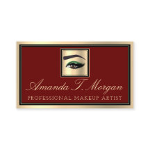 Professionell Makeup Lash Extension Eyebrow Burgun