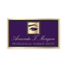 Professionell Makeup Lash Extension Eyebrow Violet