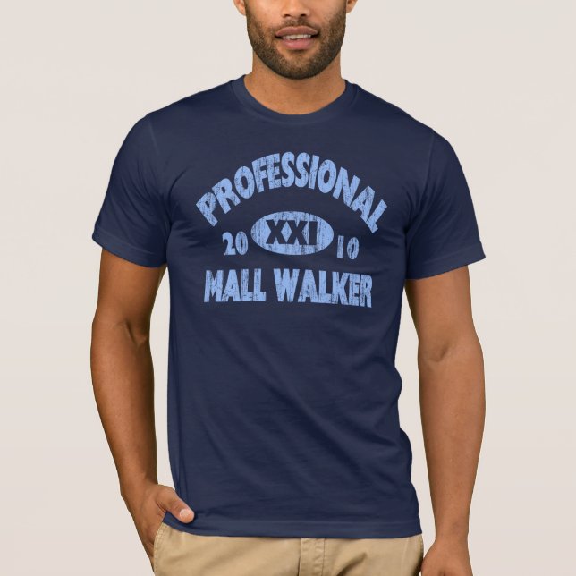 Professionell Mall Walker T Shirt (Framsida)