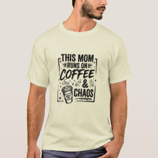 Professionell Mamma. Amatör Allt Annat T-Shirt