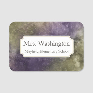 Professionell Marble Anpassningsbar Work Namn bric Namnbricka