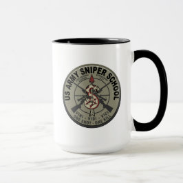 Professionell Marksman School Mugg